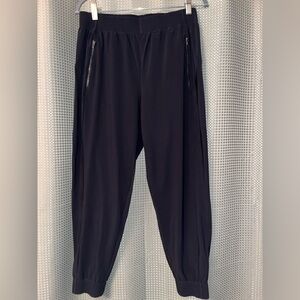Athleta Cosmic Jogger Black SZ M
